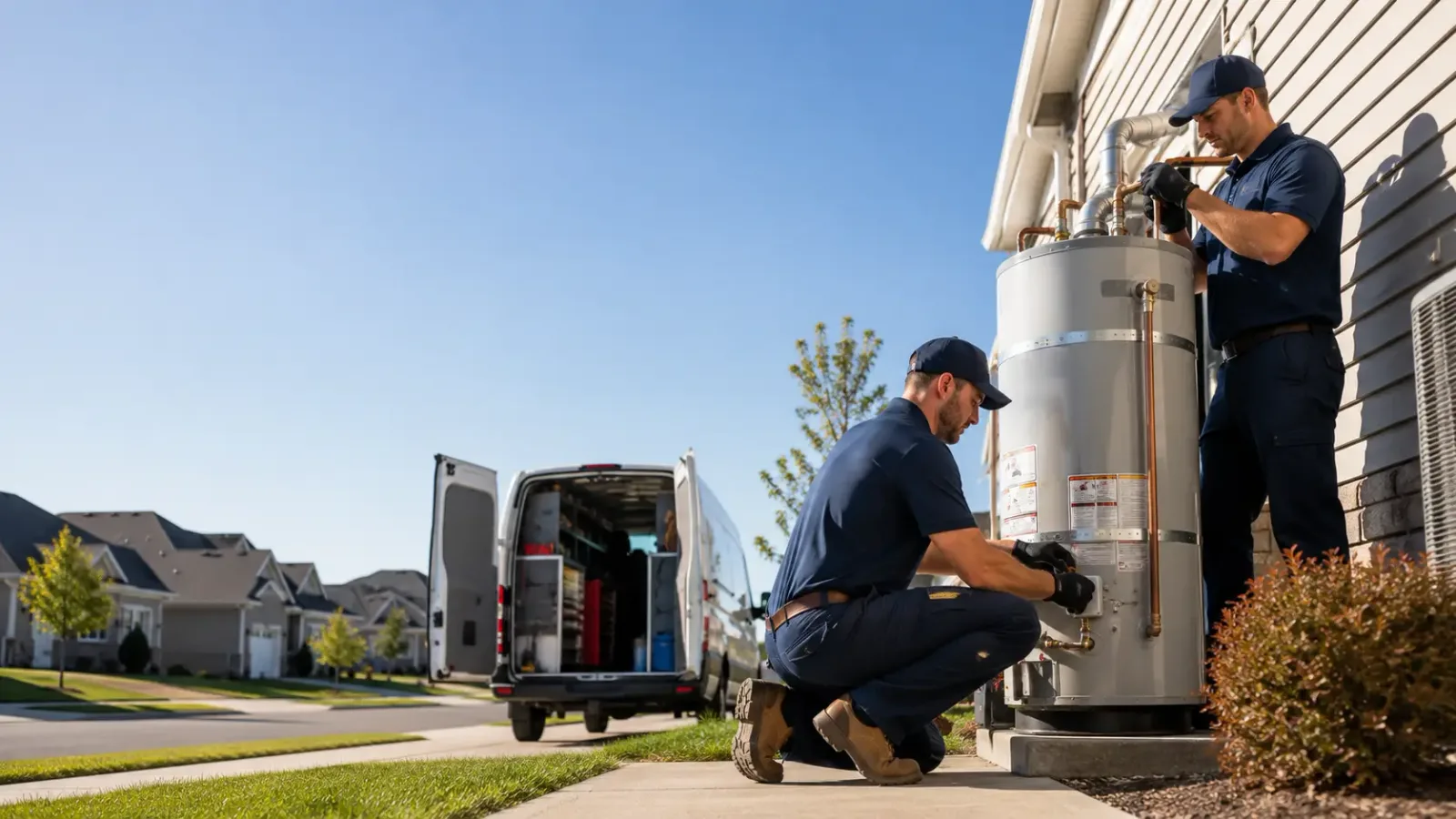 Water Heater Installation in Somerdale, OH